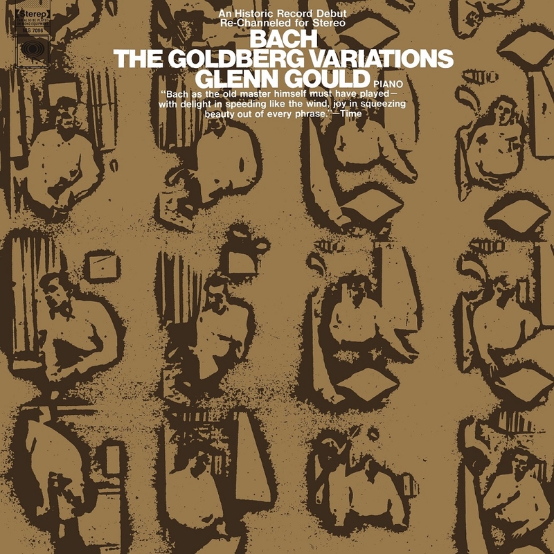 バッハ：ゴールドベルク変奏曲（1955年録音/疑似ステレオ盤） | グレン・グールド | ソニーミュージックオフィシャルサイト