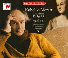 モーツァルト：後期交響曲集 | ラファエル・クーベリック | ソニー 