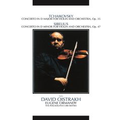 チャイコフスキー：ヴァイオリン協奏曲、シベリウス：ヴァイオリン協奏曲【Blu-spec CD2】 | ダヴィッド・オイストラフ |  ソニーミュージックオフィシャルサイト