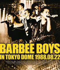 BARBEE BOYS IN TOKYO DOME 1988.08.22【Blu-ray盤 