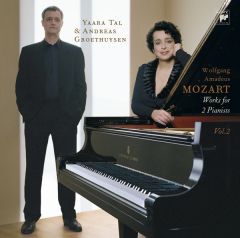 モーツァルト：２人のピアニストのための作品集 Vol.2 | タール 