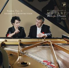 モーツァルト：２人のピアニストのための作品集 Vol.1 | タール 