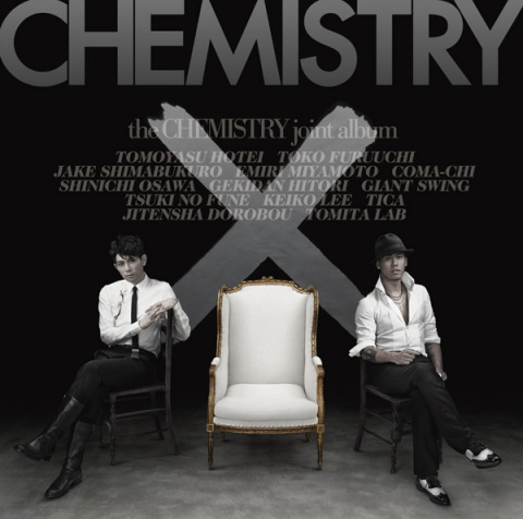 the CHEMISTRY joint album | CHEMISTRY | ソニーミュージックオフィシャルサイト