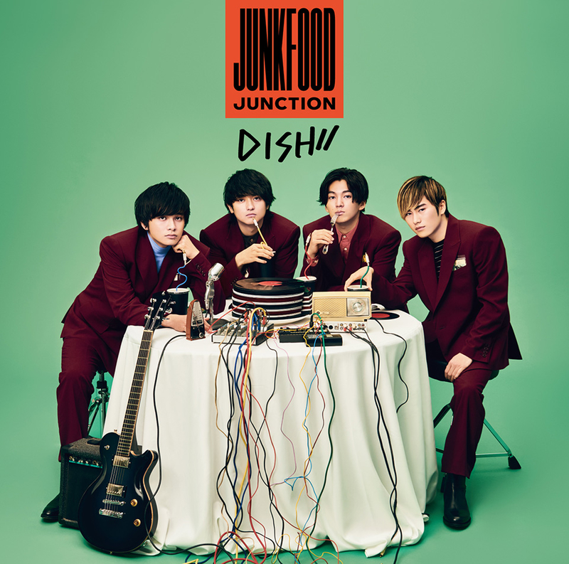 Junkfood Junction【期間生産限定盤】 | DISH// | ソニーミュージックオフィシャルサイト