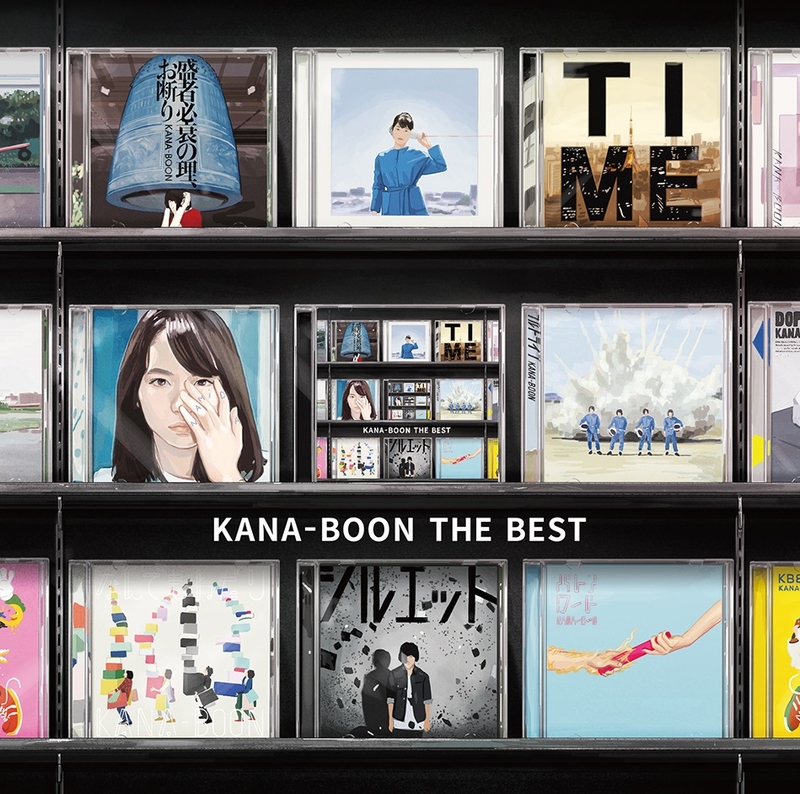 KANA-BOON THE BEST | KANA-BOON | ソニーミュージックオフィシャルサイト