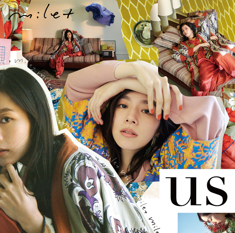 us【初回生産限定盤】 | milet | ソニーミュージックオフィシャルサイト