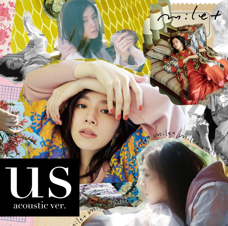 us -acoustic ver.- | milet | ソニーミュージックオフィシャルサイト