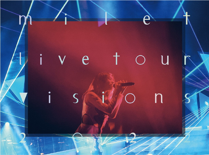 milet live tour visions 2022【初回生産限定盤】 | milet ...