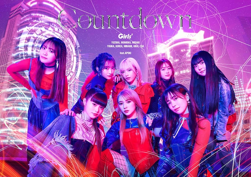 Countdown【初回生産限定ダンス盤(CD+Blu-ray)】 | Girls² | ソニー 