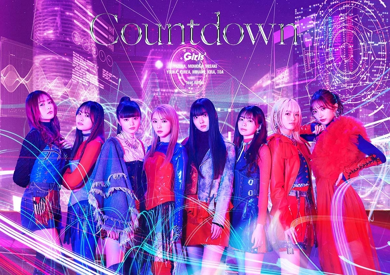 Countdown【初回生産限定ライブ盤(CD+Blu-ray)】 | Girls² | ソニーミュージックオフィシャルサイト