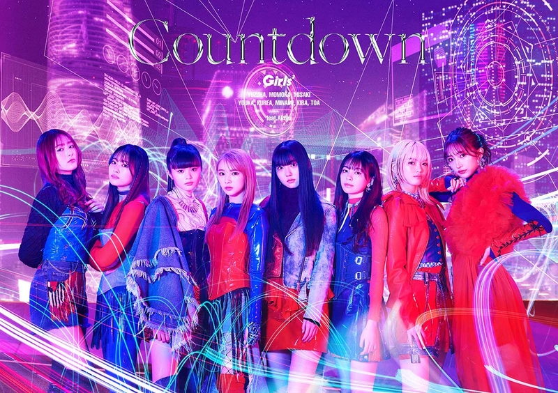 Countdown【初回生産限定ライブ盤(CD+DVD)】 | Girls² | ソニー 