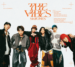THE VIBES【初回盤A】 | SixTONES | ソニーミュージックオフィシャルサイト