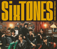 on eST【Blu-ray 通常盤】 | SixTONES | ソニーミュージックオフィシャルサイト