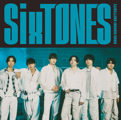 on eST【Blu-ray 初回盤】 | SixTONES | ソニーミュージックオフィシャルサイト