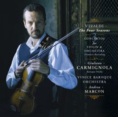 ヴィヴァルディ：ヴァイオリン協奏曲集「四季」ほか【Blu-spec CD2】 | ジュリアーノ・カルミニョーラ | ソニーミュージックオフィシャルサイト