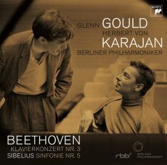 ベートーヴェン：ピアノ協奏曲第3番u0026シベリウス：交響曲第5番 | グレン・グールド＆ヘルベルト・フォン・カラヤン | ソニーミュージック オフィシャルサイト