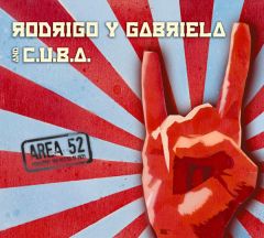 エリア52【初回生産限定盤】 | ロドリーゴ・イ・ガブリエーラ | ソニーミュージックオフィシャルサイト