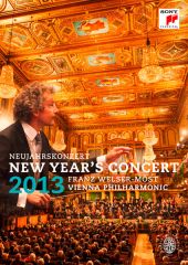ニューイヤー・コンサート2013（Blu-ray Disc） | フランツ・ウェルザーu003dメスト(指揮)ウィーン・フィル | ソニーミュージック オフィシャルサイト