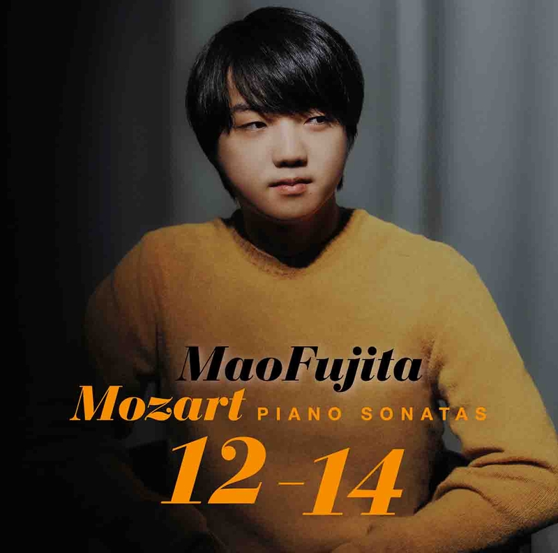 モーツァルト：ピアノ・ソナタ第12番～第14番 | 藤田 真央 | ソニー 