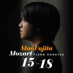 モーツァルト：ピアノ・ソナタ第15番～第18番 | 藤田 真央 | ソニーミュージックオフィシャルサイト
