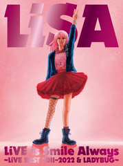 LiSA MUSiC ViDEO CLiPS 2011-2015【Blu‐ray盤】 | LiSA | ソニー