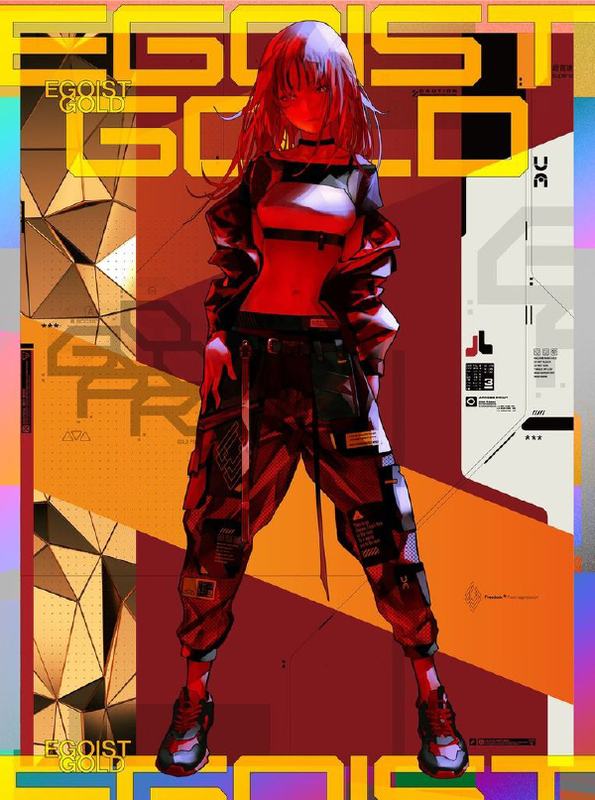 Gold【初回生産限定盤】 | EGOIST | ソニーミュージックオフィシャルサイト