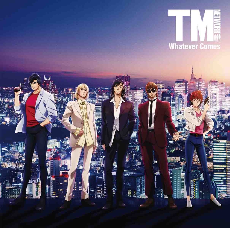 Whatever Comes【初回生産限定盤】 | TM NETWORK | ソニーミュージックオフィシャルサイト