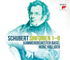 シューベルト：交響曲全集（全8曲） | ハインツ・ホリガー（指揮 