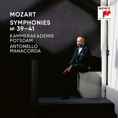 Mozart Symphonies Nos. 39, 40, 41 / モーツァルト：交響曲第39番、第