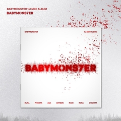 1st MINI ALBUM『BABYMONS7ER』 PHOTOBOOK VER. | BABYMONSTER 