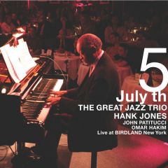 July 5th ～Live at BIRDLAND New York～ | グレイト・ジャズ・トリオ | ソニーミュージックオフィシャルサイト