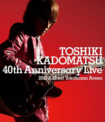 TOSHIKI KADOMATSU 40th Anniversary Live【通常盤/DVD盤】 | 角松敏生 
