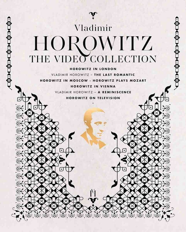 ウラディミール・ホロヴィッツ・ザ・ヴィデオ・コレクション（7BD） | ウラディミール・ホロヴィッツ | ソニーミュージックオフィシャルサイト
