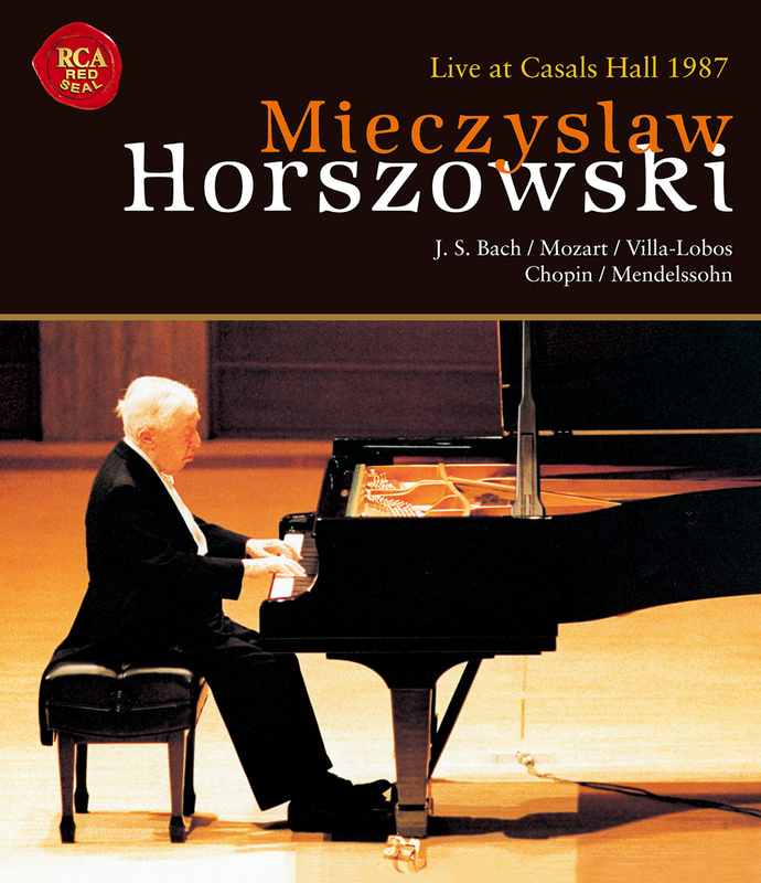 ホルショフスキー・カザルスホール・ライヴ1987 | ミエチスラフ・ホルショフスキー | ソニーミュージックオフィシャルサイト