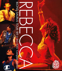 REBECCA LIVE '85-'86 -Maybe Tomorrow & Secret Gig Complete Edition 