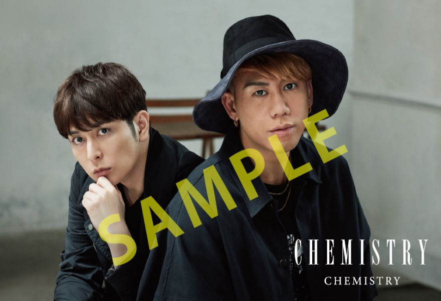 8thアルバム「CHEMISTRY」CD発売／配信情報[CHEMISTRY] | ニュース | Sony Music Artists