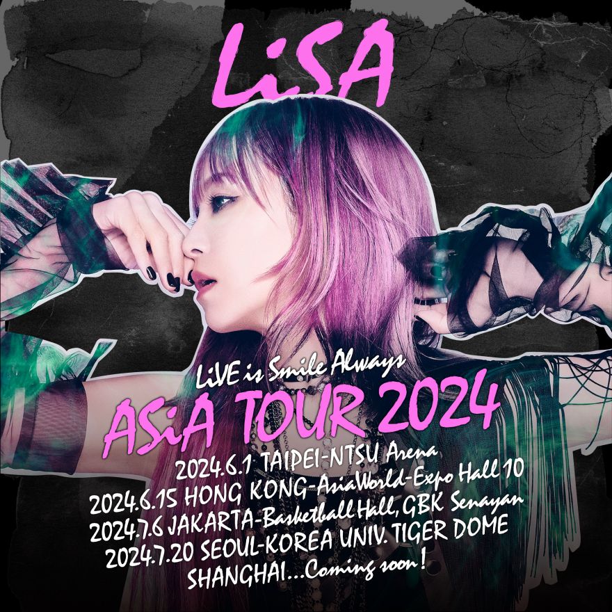 NEWS｜LiSA OFFiCiAL WEBSiTE